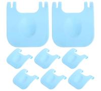 UPKOCH 8 Piezas Hebilla De Fijación para Jaula De Conejo Accesorios para Jaulas De Animales Pequeños Clip De Conexión para De Mascotas Suitable for Small Pet Cages