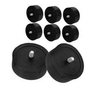 UPKOCH 8 Piezas Tapas de Tubo para Árboles para Gatos Repuestos para Estructuras de Escalada para Gatos de Repuesto para Reparación Casera de Postes Rascadores Uso Decoración del Hogar