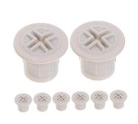 UPKOCH 8 Piezas Tapones de Plástico para Tornillos de Accesorios de Toboganes Infantiles Compatibles con Diversas de Toboganes Interiores Duraderos y Fáciles de Reemplazar