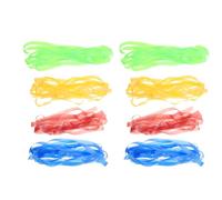 UPKOCH 8piezas Cuerda De Saltar De Goma Elástica Metros Cuerdas De Saltar Estudiantes De Fitness Al Aire para Ejercicios y Actividades De Salto