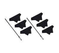 UPKOCH 8piezas Kit de Limpieza de Flauta Paño y Herramientas para Limpiar y Pulir Instrumentos de Flauta para Mantenimiento de Flautistas