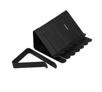 UPKOCH 8piezas Pinza para Mantel De Exterior Pinzas para Manteles De Exterior De Unidades De Acero Inoxidable para Fijar Manteles Picnic Fiestas Familiares Restaurantes y Bodas