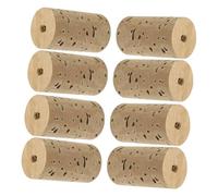 UPKOCH 8piezas Tapones De Corcho Para Flauta Repuestos Pequeños Para Cabeza De Flauta Accesorios Musicales