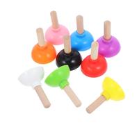 UPKOCH 9 Piezas Mini Desatascador Realista Juguete de Broma para y Reuniones Divertidas Accesorios de para Performances Interactivas y Casa