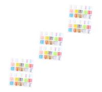 UPKOCH 90rollos Papel De Envoltura De Nougat Hecho Mano De Envoltorios Coloridos Para Dulces Para Decoraciones Creativas y