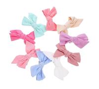 UPKOCH 9piezas Diademas De Para Niñas Conjunto De Horquillas Para Bebés y Niñas Accesorios De Pelo Duraderos y Ligeros