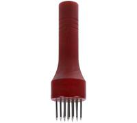 UPKOCH Ablandador de carne, mango de madera, herramientas ablandadoras de carne, de aguja para carne de res, cerdo, pollo