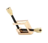 UPKOCH Abrazadera de Violín Abrazadera de Latón Abrazaderas de Repuesto para Violín Suministros de Violín Fácil de Usar Y Ajustar