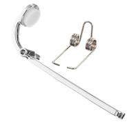 UPKOCH Accesorio De Válvula De Drenaje Para Trombón Con Resorte Metálico Repuesto Fácil De Instalar Para Instrumentos De Viento Compatible Con Trompeta y Trombón