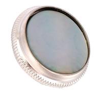 UPKOCH Accesorio para Trompeta 3 Piezas Hebilla para Instrumento Musical Botón de Pistón de Cobre a Presión Cubierta para Un Uso Duradero