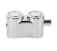 UPKOCH Accesorios de Batería Gancho de Garra para Caja Metálica Herrajes para Montaje de Instrumento de Percusión Herrajes para Caja para Accesorios de Instrumentos de Percusión Uso Plati