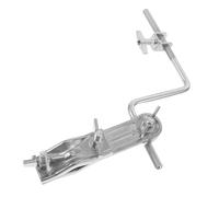 UPKOCH Accesorios Para Batería Abrazadera Para Pandereta y Bloque De Mermelada Brazo z Para Cencerro Soporte De Liberación Rápida Para Platillos y Cencerros Escenario