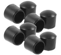 UPKOCH Accesorios para Futbolín, Juego De 8 Tapas para Postes De Varilla De 16 Mm, Fabricadas En PVC Resistente, Ideales para Uso En Mesas De Futbolín De Competición y Recreativas