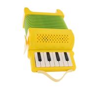 UPKOCH Acordeón Musical Para Pequeños Instrumento Musical A Pilas - Acordeón De Plástico Para - Mejora La Coordinación Ojo-Mano Y Las Habilidades Motoras