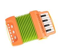 UPKOCH Acordeón Para Principiantes Instrumento Musical Para Acordeón De Rendimiento Portátil y Ligero