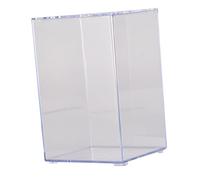 UPKOCH Acuario de Escritorio Pequeño de Peces Transparente Decoración de Peces para Oficina y Mini Caja de Acrílico para Micro Paisajismo