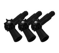 UPKOCH Adaptador de Ángulo Ajustable para Postes de Extensión, 3 Piezas Metálicas Roscadas, Accesorios Compatibles Plumero Angular Extensible y Cepillos de Limpieza de Ventanas, Uso