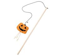 UPKOCH Adelanto del Gato De Jack-o para Halloween Juguete para Gatos Cascabel para Gatitos Decorativo