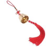UPKOCH Adorno Colgante De Campanilla De Viento para Espejo Retrovisor Decoración De Estilo Chino