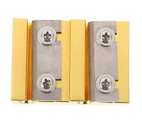 UPKOCH Afeitadora de Carretes Herramienta Portátil y Fácil de Limpiar Dorada para Violín Material de Aleación de Zinc y Acero para Luthiers Profesionales