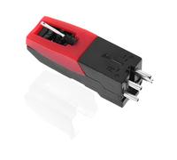 UPKOCH Aguja De Repuesto Para Tocadiscos De Vinilo Aguja De Fonógrafo De Piezoeléctrica Compatible Tocadiscos Clásicos Mejora La Calidad De Sonido y Reduce La Distorsión