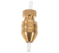 UPKOCH Ajustador Fino para Erhu Qianjin Dorado, Microafinador Colgante Metálico Resistente, Accesorio Extraíble para Puente de Instrumento Musical Chino, Herramienta de Afinación Precisa