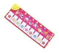 UPKOCH Alfombra Piano Niña Multifuncional Juguete Educativo Musical Infantil Sin Baterías para Meses Tapete Antideslizante para Aprendizaje