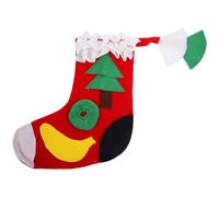 UPKOCH Alfombrilla para Olfatear Perros Forma de Calcetín Navideño Juguete Interactivo para Mascotas Estimula Olfato y Alimentación Lenta para Perros y Cachorros