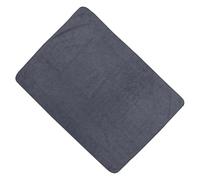 UPKOCH Almohadilla para Orina de Mascotas 77X107 CM Tapete Antideslizante para Perros Material TPU y Polar Absorbente y Reutilizable Adecuado para Entrenamiento en Casa