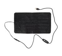 UPKOCH Almohadilla Térmica para Reptiles Control USB, Esterilla Eléctrica Calentada De Piel Tipo Cocodrilo, Tamaño 33 x 18 Cm, Adecuado para Mascotas Pequeñas y Uso Al Aire Libre