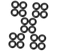 UPKOCH Anillo De Goteo De Kayak Accesorios para Remo Reemplazo De Anillos para Y Rafting Previene Filtraciones De Agua 4 Piezas X 5
