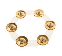 UPKOCH Anillo de Tamborín Reemplazable para Instrumentos Musicales Instalación Rápida y Compatible con Diversos Kits de para Práctica y Accesorio Multifuncional para Músicos