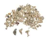 UPKOCH Arena Filtrante de Coral Natural para Acuarios de Agua Dulce, 1 Libra Bolsa de Malla, Piedra de Filtro Volcánica y Decoración para Peceras, Absorbe Residuos y Mejora la Calidad