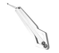 UPKOCH Arpa de Boca Portátil de Metal 11,4 Cm, Instrumento Musical Étnico Tradicional Ruso y Mongol para Principiantes, Enseñanza y Presentaciones Folclóricas