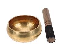 UPKOCH Artículos Para Budismo Cuenco Tibetano De Canto Para Ligero y Portátil