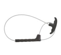 UPKOCH Atrapa Cerdos de Acero Inoxidable Mango de Plástico para Granjas, Herramienta de Captura Ajustable, Resistente y Segura para Manejo de Ganado Porcino, Equipo Agrícola Profesional