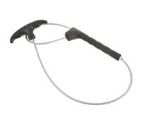 UPKOCH Atrapa Cerdos Inoxidable Ajustable Para Manejo De Ganado Accesorio De Trampa Para Cerdos Mango Ergonómico Diseño Portátil y Versátil Control Eficaz El Manejo De Animales