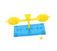 UPKOCH Ayuda Didáctica Balanza De Palanca Juguete De Plástico De Doble Escala para Armar Tú Mismo Herramienta De Aprendizaje Preescolar para Enseñar Fundamentos De Física y Mejorar Habili