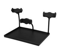 UPKOCH Bandeja para Soporte de Micrófono y Tarjeta de Sonido Soporte para Micrófono de Transmisión Bandeja para Tarjeta de Sonido para Estudios de Grabación y Configuraciones de Transmisi