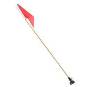 UPKOCH Bandera Náutica Multifuncional para Kayak 4 Pies Soporte Estable Kit de Bandera de Seguridad Visible para Canoa y Barco Accesorio Ligero y Fácil de Instalar para Deportes