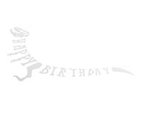 UPKOCH Banner de Cumpleaños de Papel Temática de Dinosaurios, Banderines Decorativos para Fiestas Infantiles, Kit de Decoración para Cumpleaños, Estilo Aleatorio,