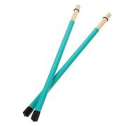 UPKOCH Baquetas de Bambú para Batería Accesorios de Percusión Mazos para Instrumentos de Percusión para Practicar Casa o Estudio