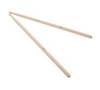 UPKOCH Baquetas De Madera Maciza Para Percusión Accesorios Para Mazos De Batería Baquetas Punta De Madera Para Practicar Instrumento De Lengüeta o Caja Uso Bandas Escolares y Educación