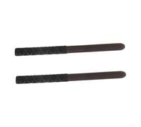 UPKOCH Baquetas de Madera para Percusión con Empuñadura Antideslizante y Agarre Cómodo, Ideales para Principiantes y Presentaciones Modernas