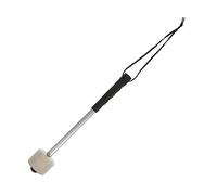 UPKOCH Baquetas de Tambor de Aleación de Aluminio Prácticas y Portátiles Accesorio para Baterías Performances y Práctica Diaria Diseño Elegante y Resistente para Tambores de Guerra