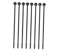 UPKOCH Baquetas Para Niños Negras De Mano, 10 Piezas, Material Didáctico Educativo, Martillos De Tambor Para Niños, Juguetes Musicales Infantiles Para Desarrollo Práctico