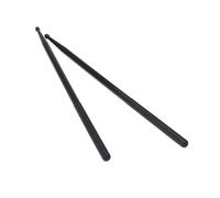 UPKOCH Baquetas Profesionales De Nailon Para Tambor Negras, Par Ligero 1 Unidad, Palo Durable Compatible Todo Tipo De Tambores, Uso Musical y Baterista