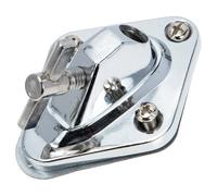 UPKOCH Base para Pata de Bombo de Aleación Resistente Tamaño Pequeño Soporte para Instrumentos de Percusión Accesorio para Batería Base Compacta para Bombo Fácil de Limpiar y