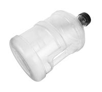 UPKOCH Bidón de Agua Portátil con Asa Resistente Botella Transparente para Almacenamiento y Camping Garrafa Mineral Reutilizable para Exteriores y Doméstico