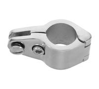 UPKOCH Bisagra Superior Bimini de Acero Inoxidable de Alta Resistencia con Pasador de Barco y Abrazadera de Leva de liberación rápida para Postes, Tubos, tuberías, herrajes de Cubierta de 25 mm